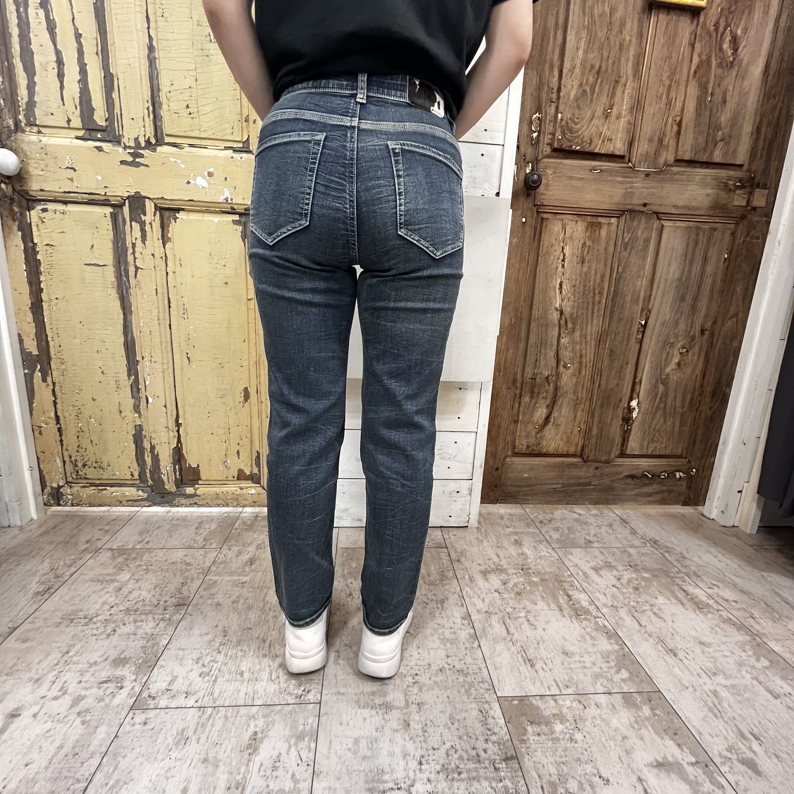 ［PASSIONE］ストレッチデニムパンツ - 画像 (13)