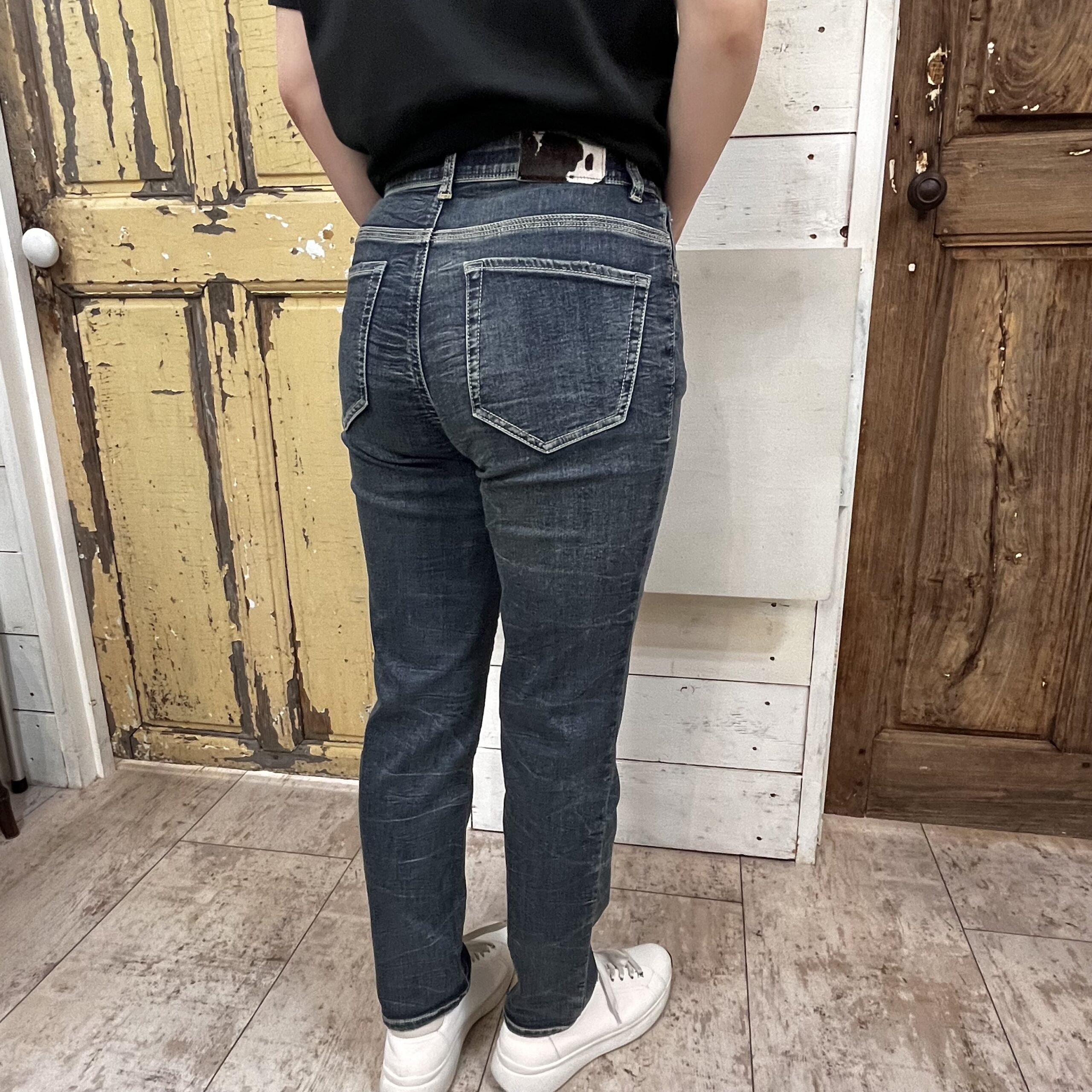 ［PASSIONE］ストレッチデニムパンツ - 画像 (8)