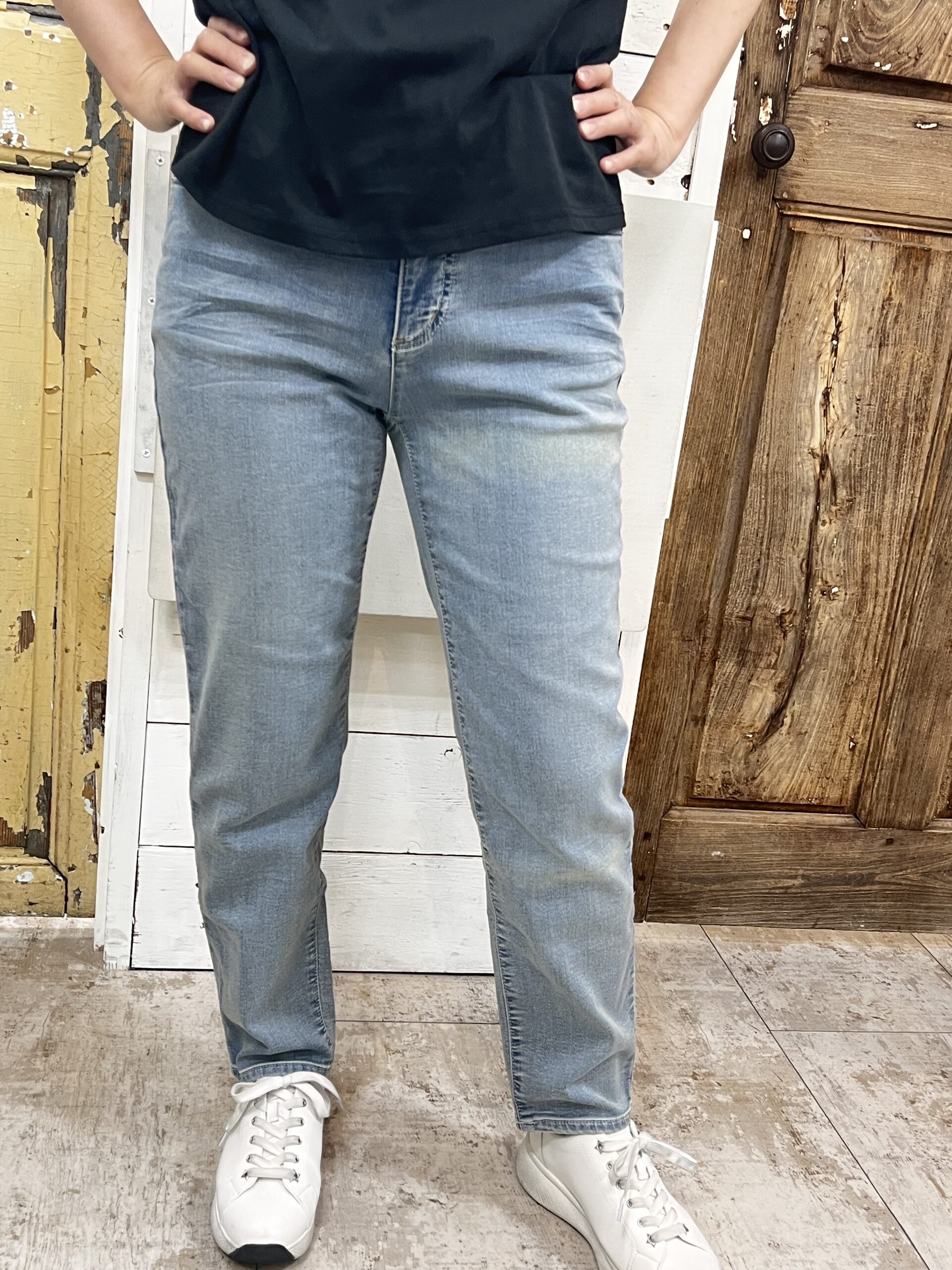 ［PASSIONE］ストレッチデニムパンツ - 画像 (9)