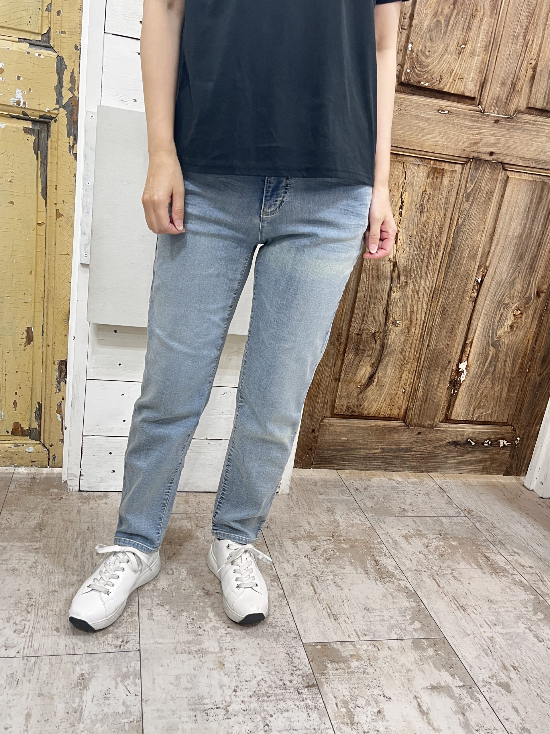 ［PASSIONE］ストレッチデニムパンツ - 画像 (5)