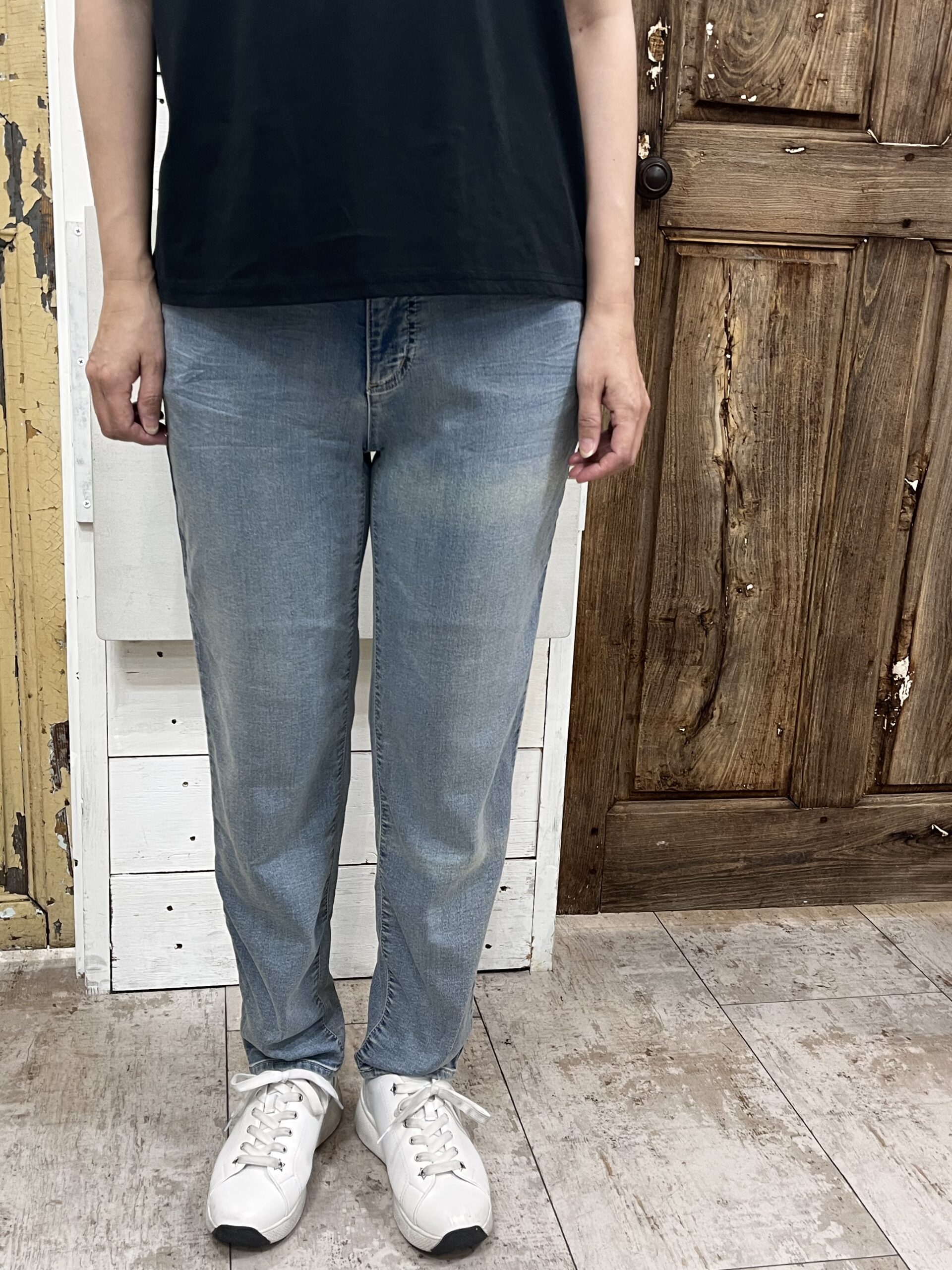 ［PASSIONE］ストレッチデニムパンツ - 画像 (11)