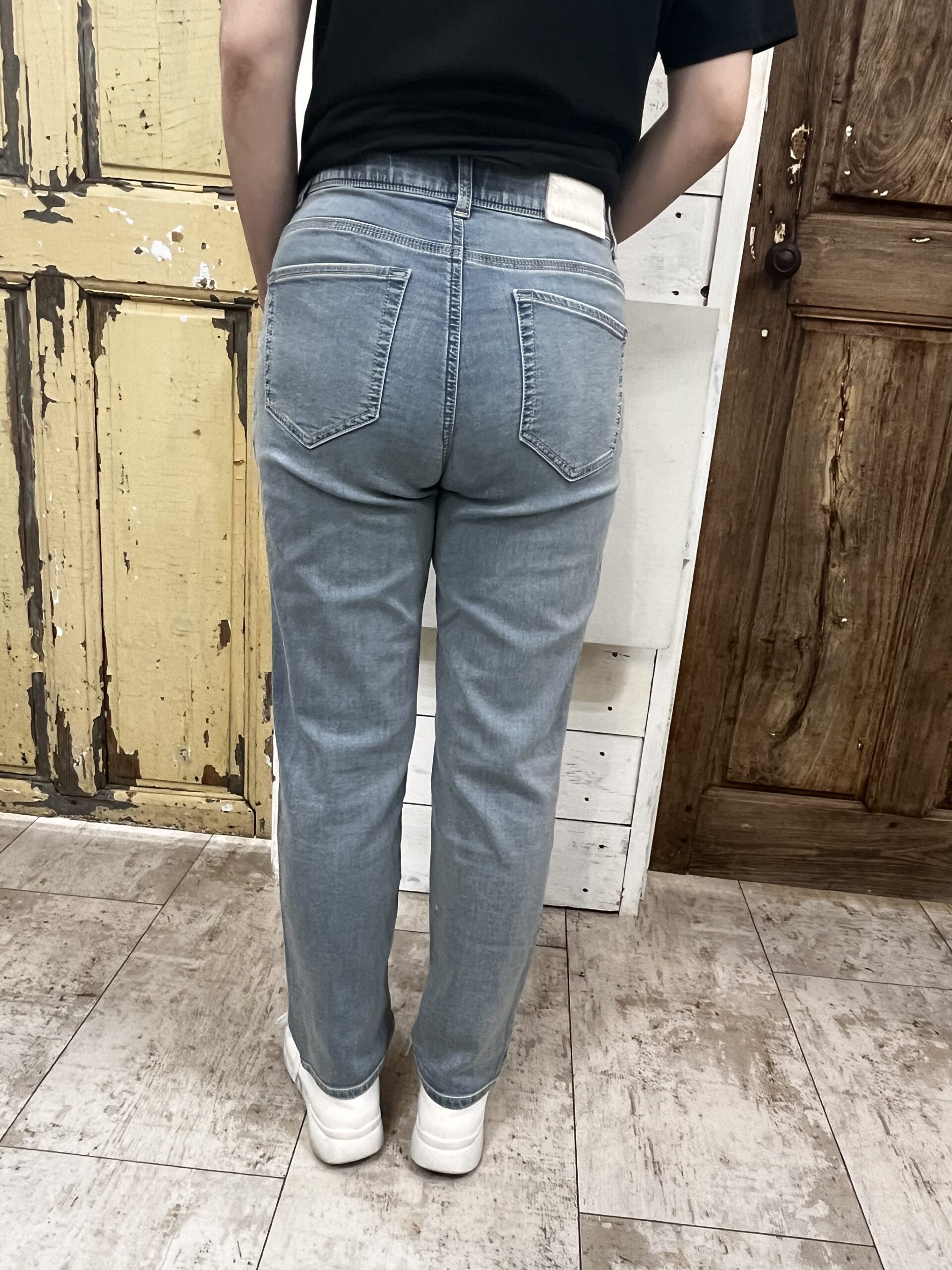 ［PASSIONE］ストレッチデニムパンツ - 画像 (7)