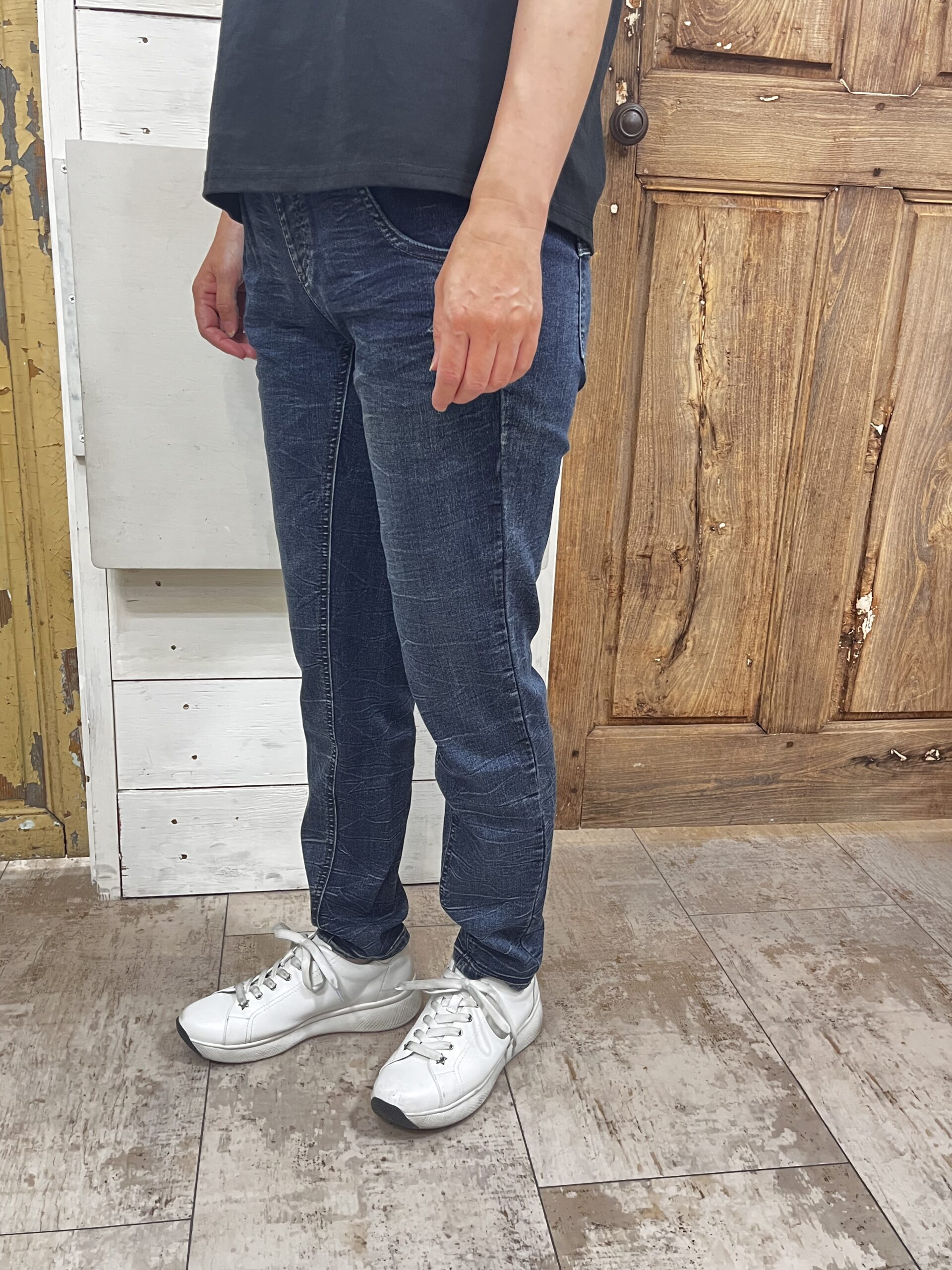 ［PASSIONE］ストレッチデニムパンツ - 画像 (6)