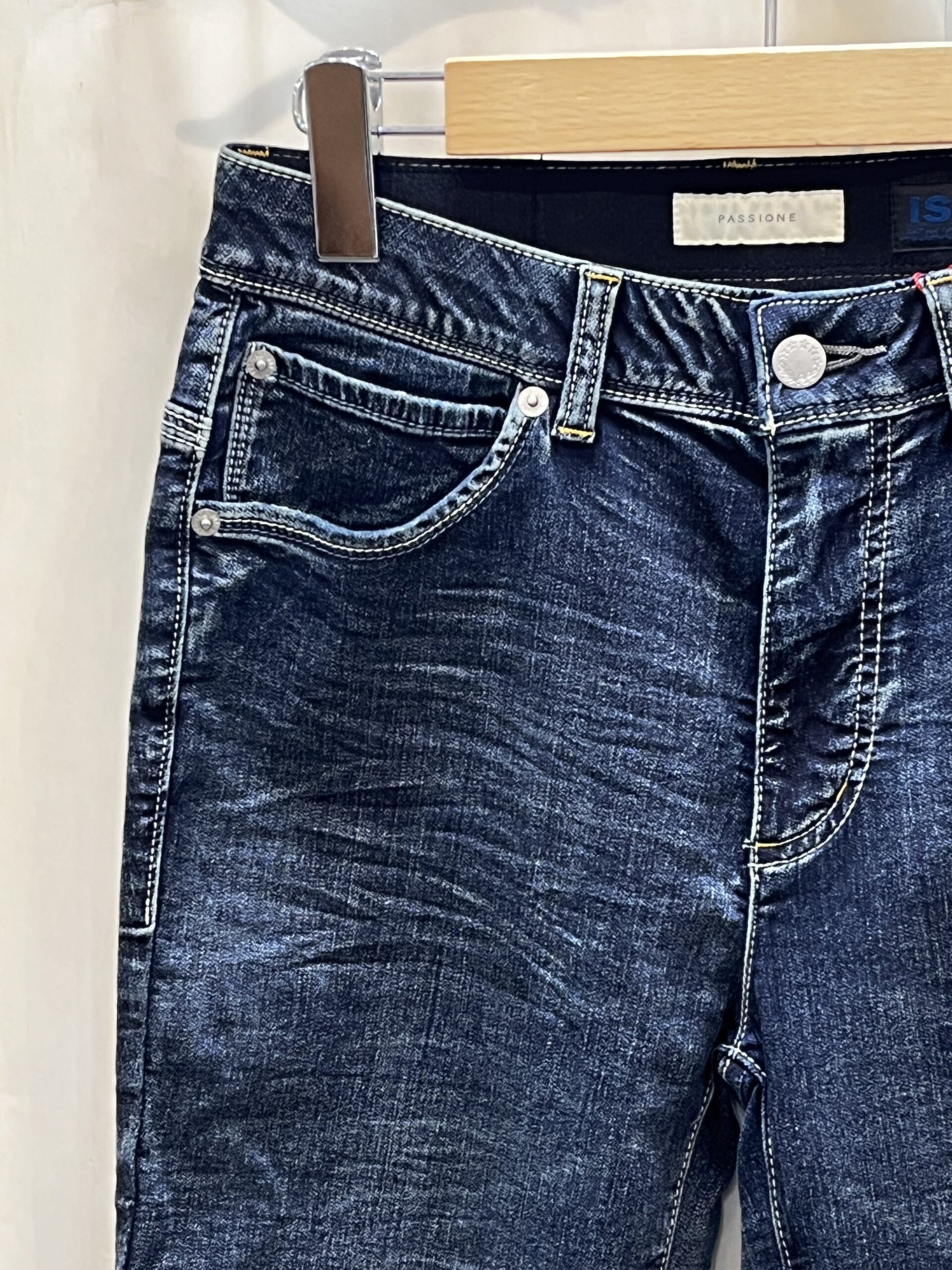 ［PASSIONE］ストレッチデニムパンツ