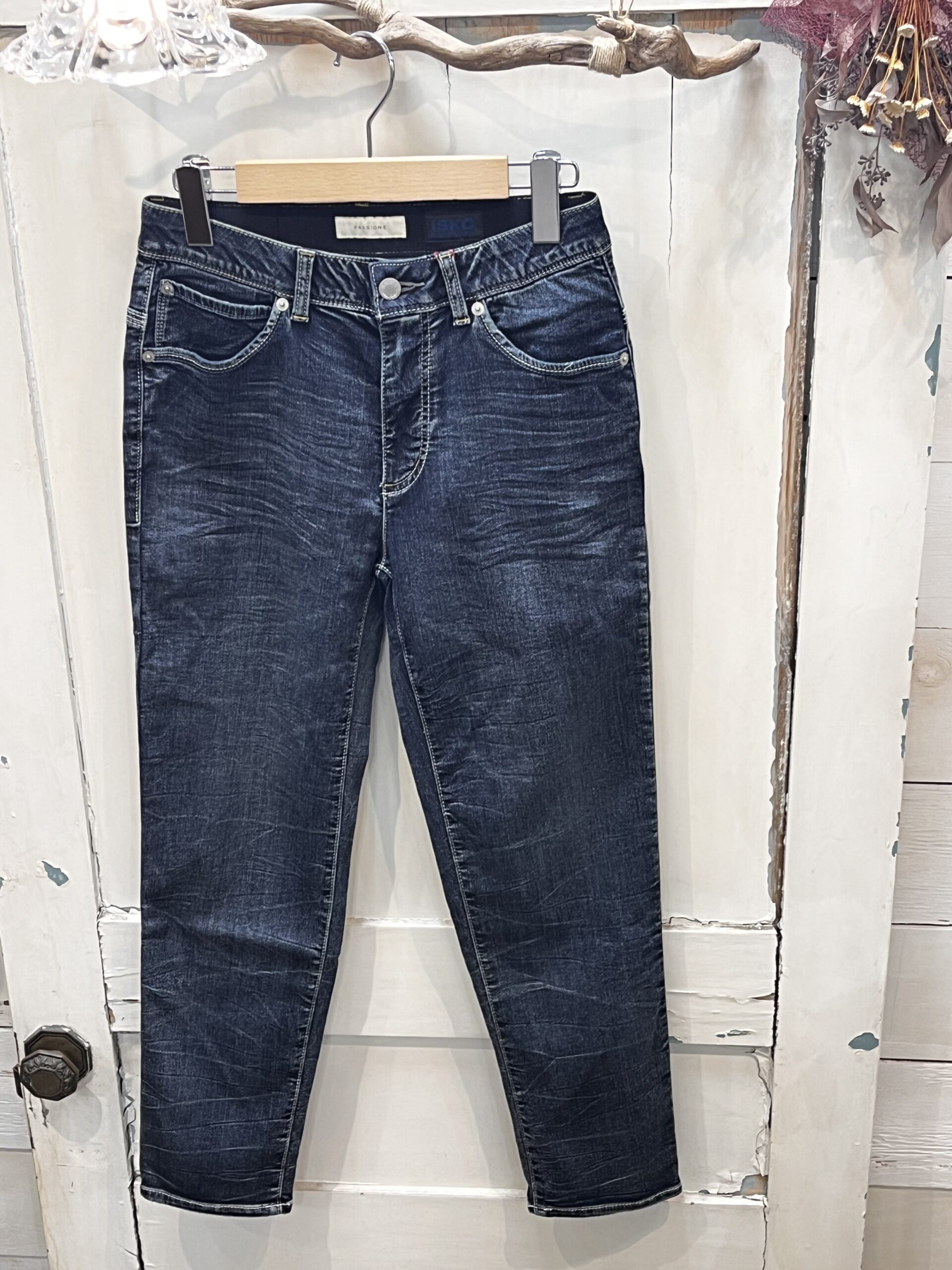 ［PASSIONE］ストレッチデニムパンツ - 画像 (2)