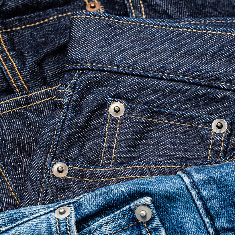 ［PASSIONE］ストレッチデニムパンツ