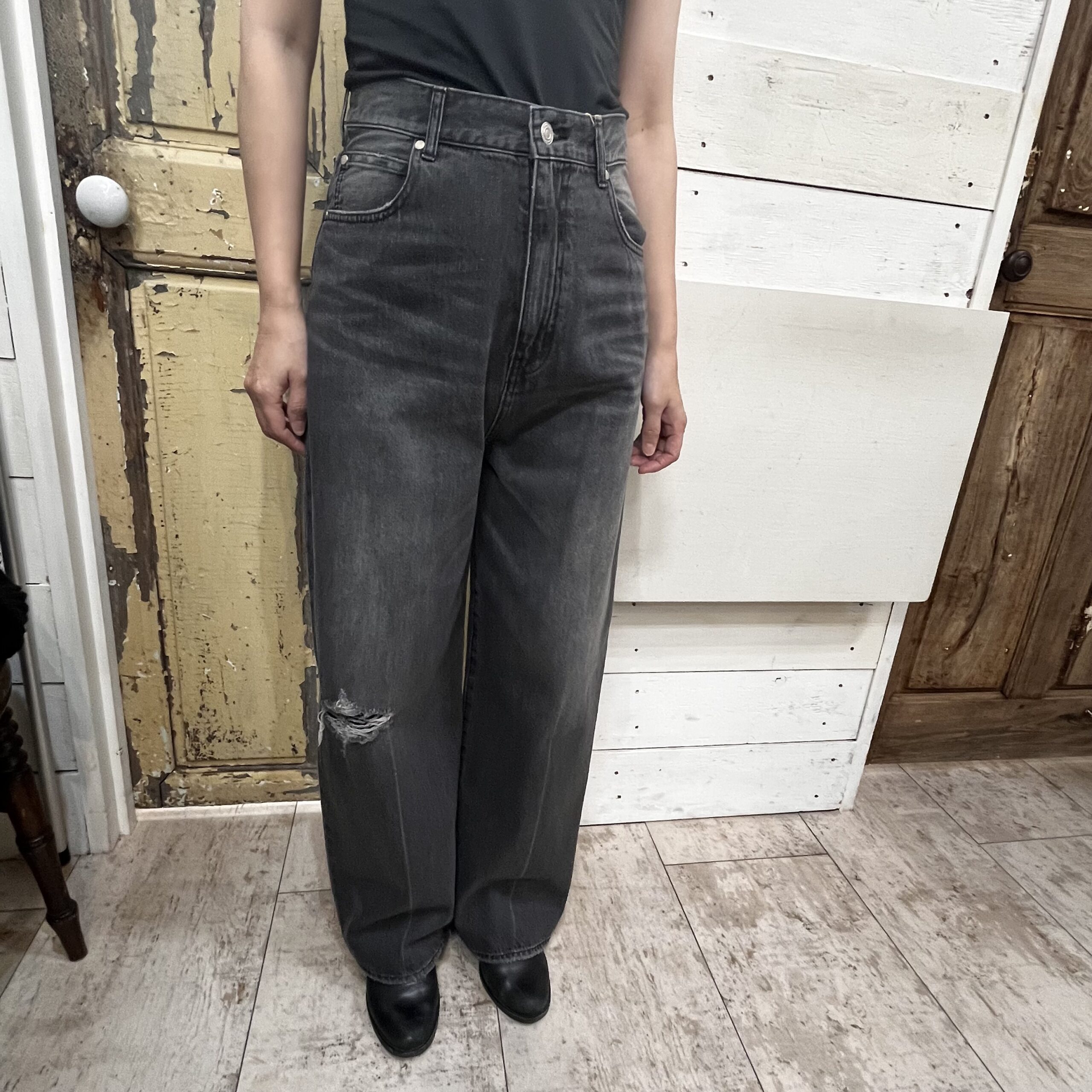 『cafune』ライトダメージジーンズ - 画像 (5)