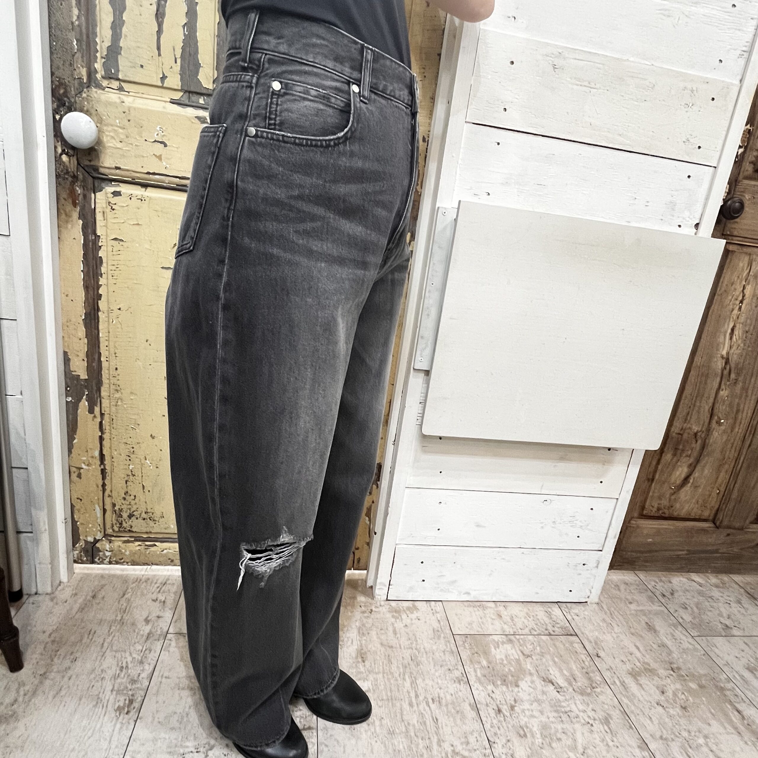 『cafune』ライトダメージジーンズ - 画像 (6)