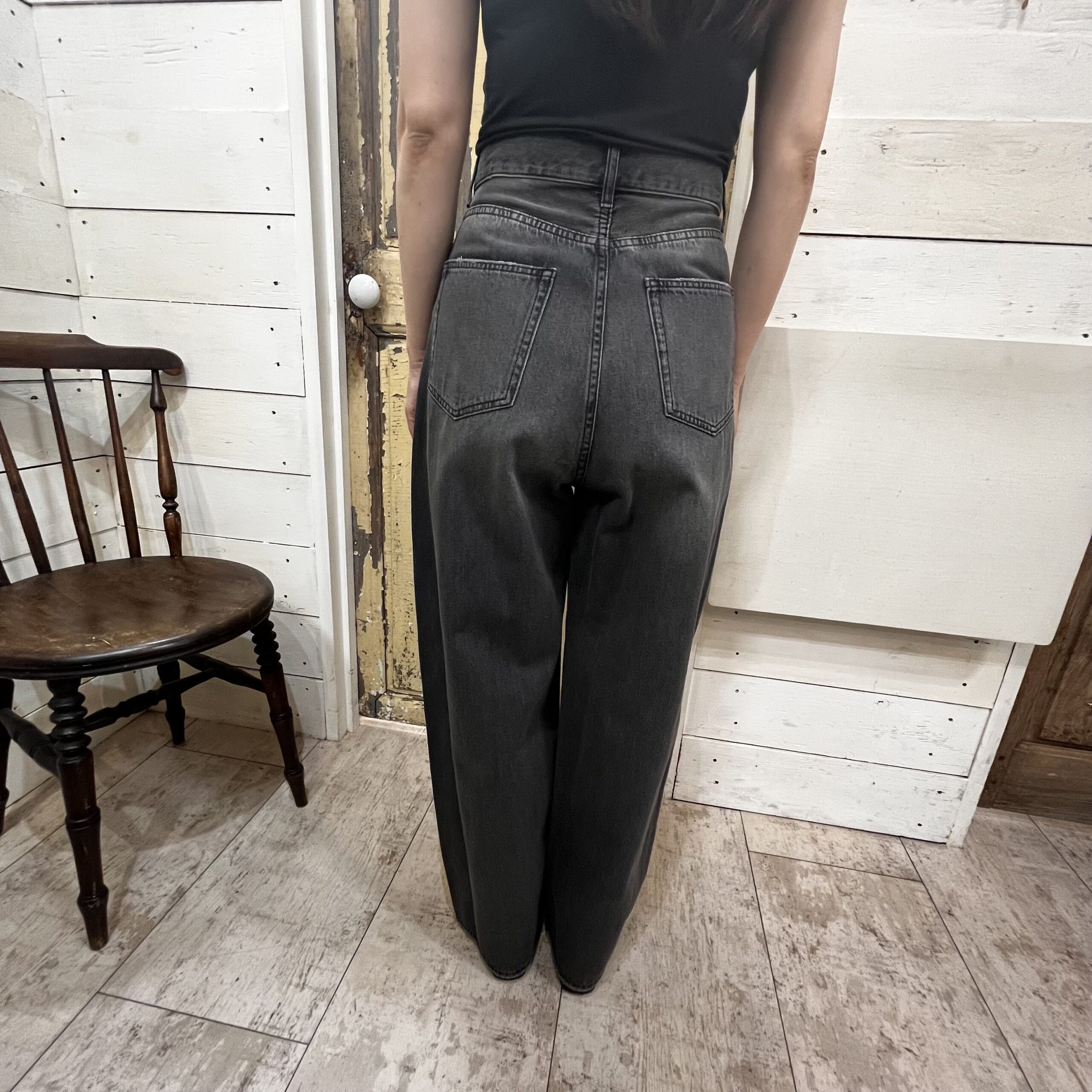 『cafune』ライトダメージジーンズ - 画像 (7)