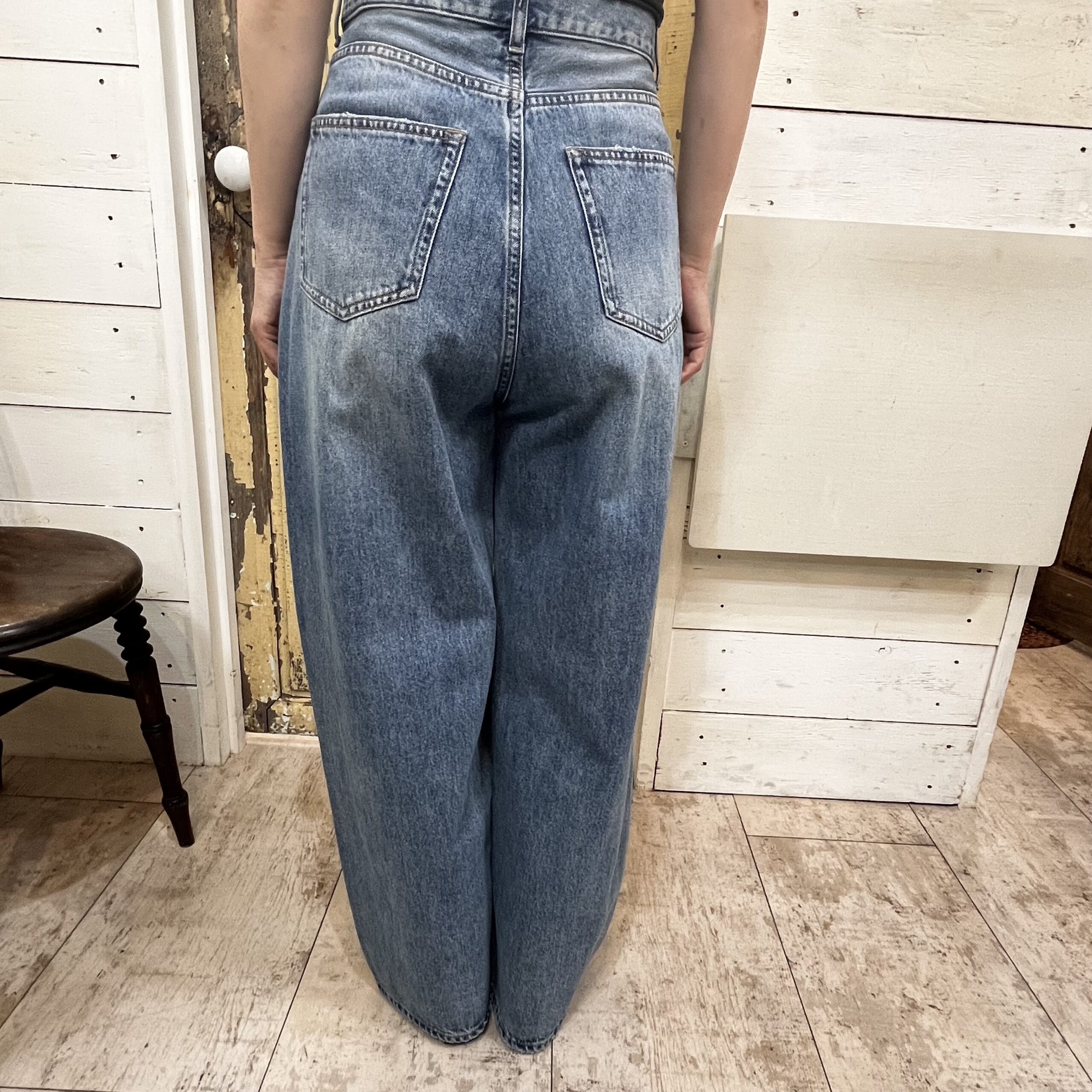 『cafune』ライトダメージジーンズ - 画像 (3)